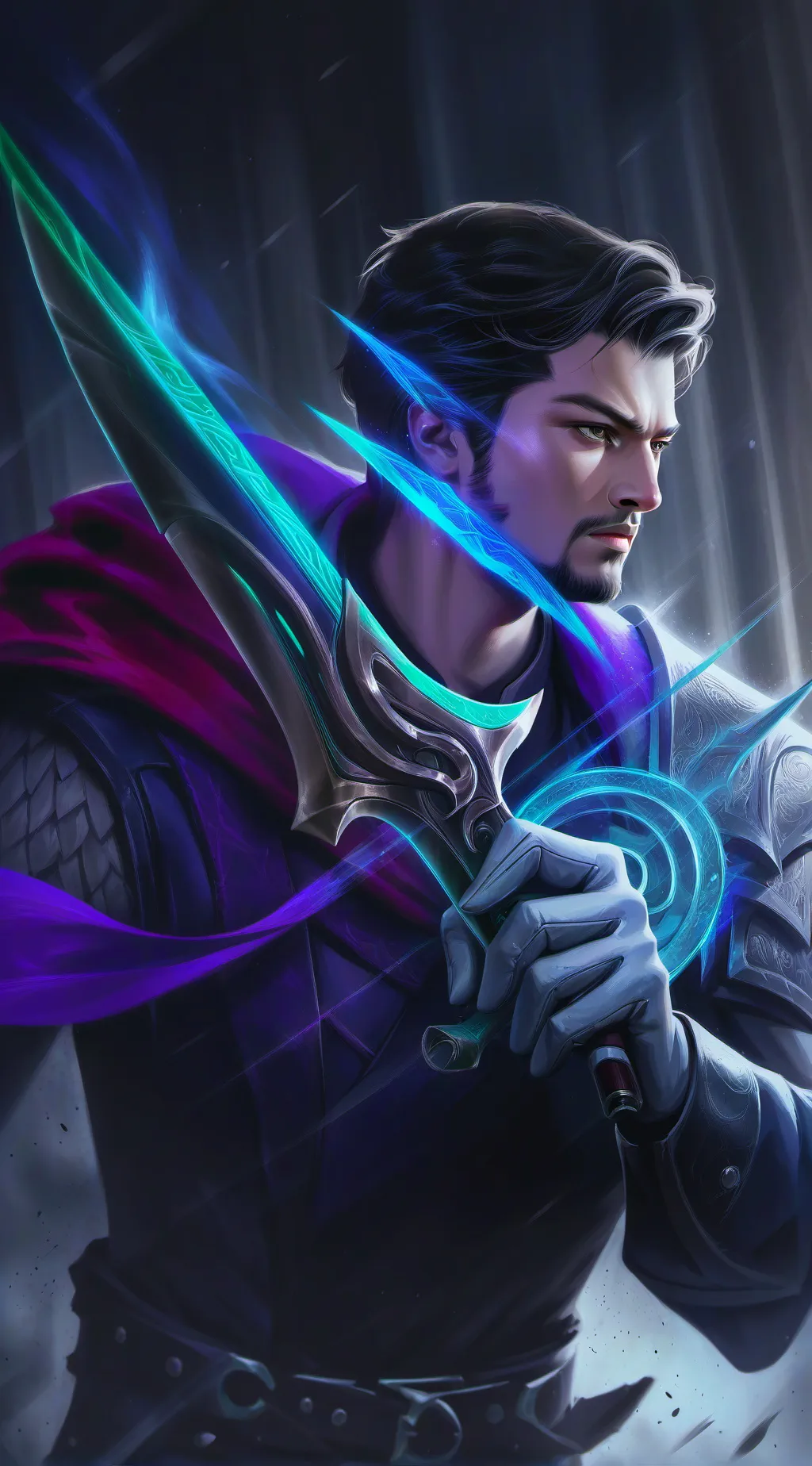 ai character: Rin Haruka background