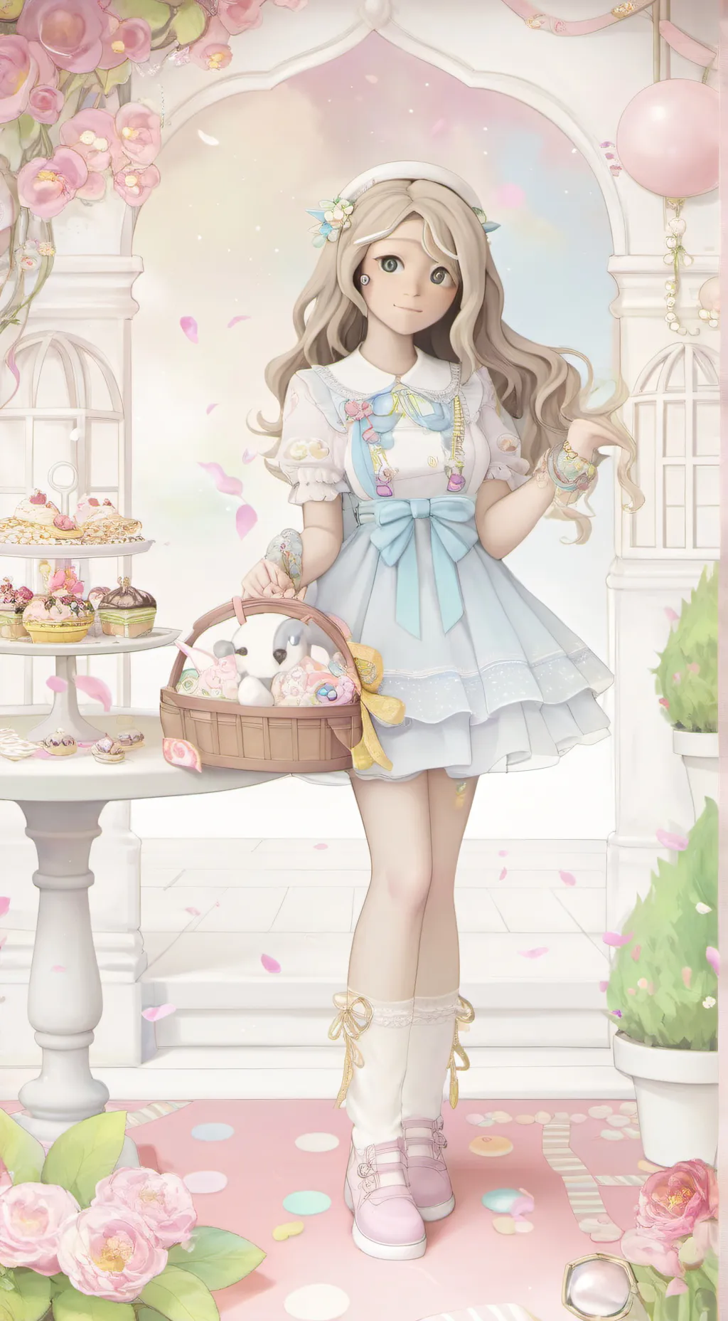 ai character: everyonehatesstacy background