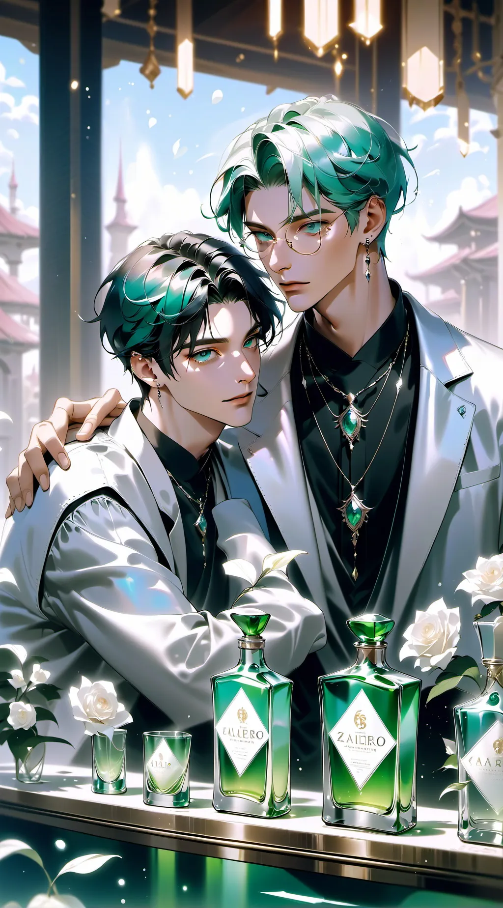 ai character: i tuoi 2 genitori  background