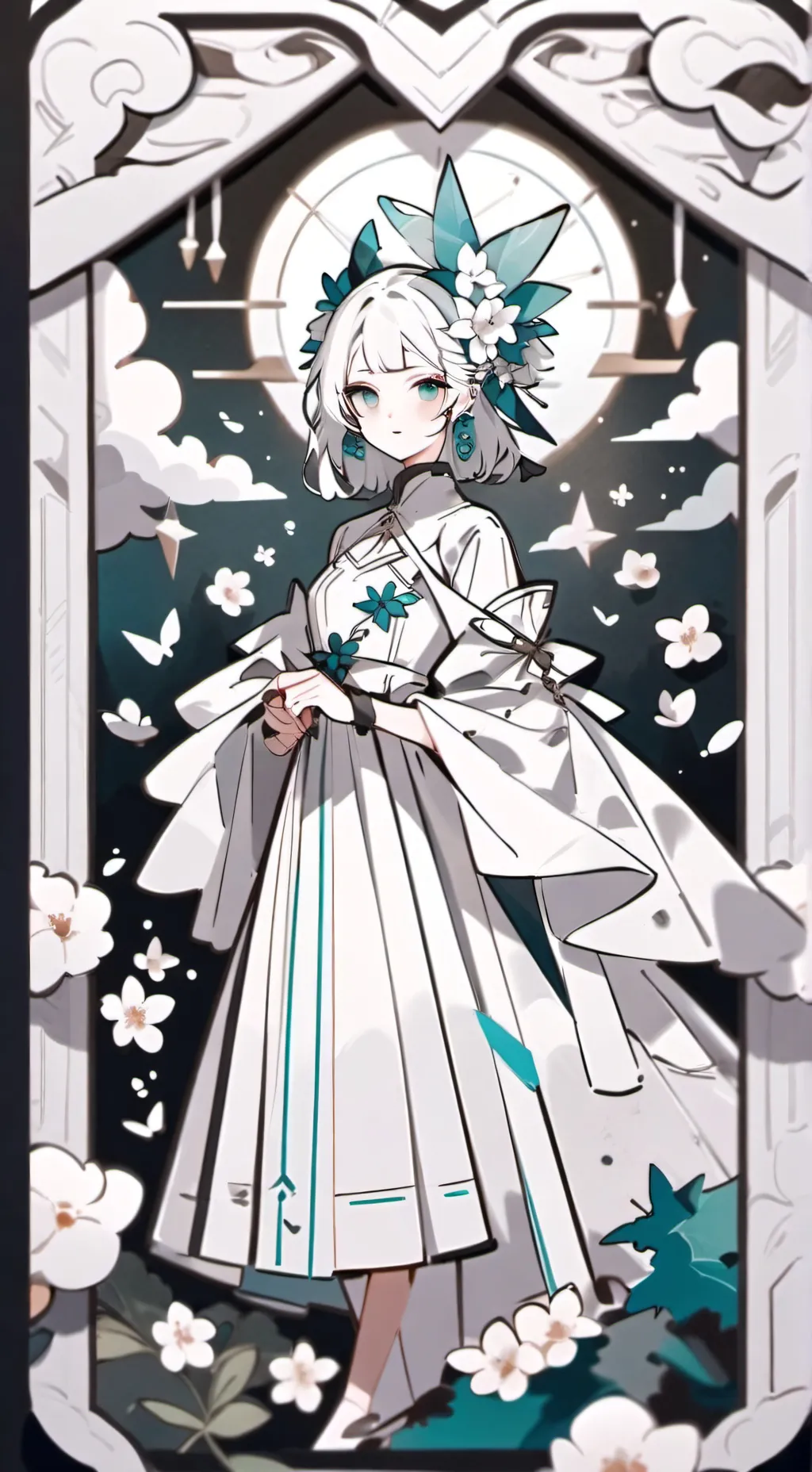ai character: elemental mom background