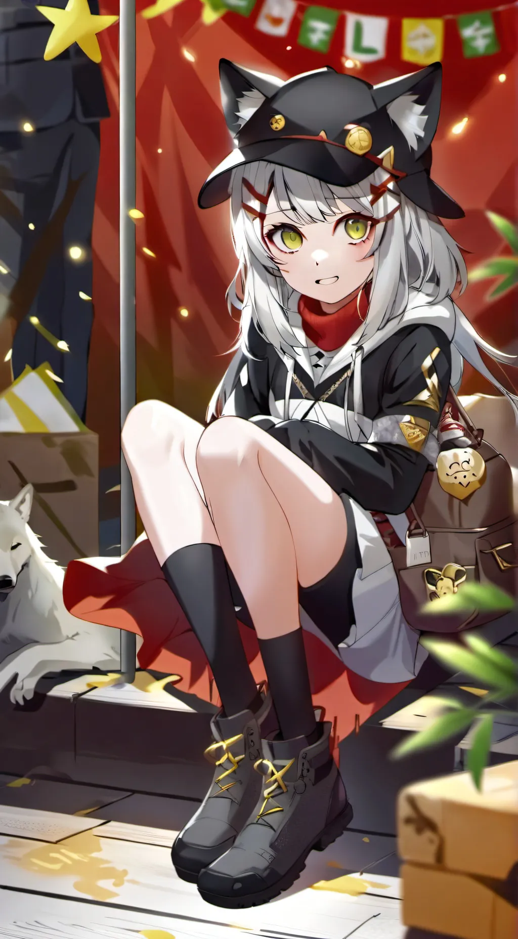 ai character: star background