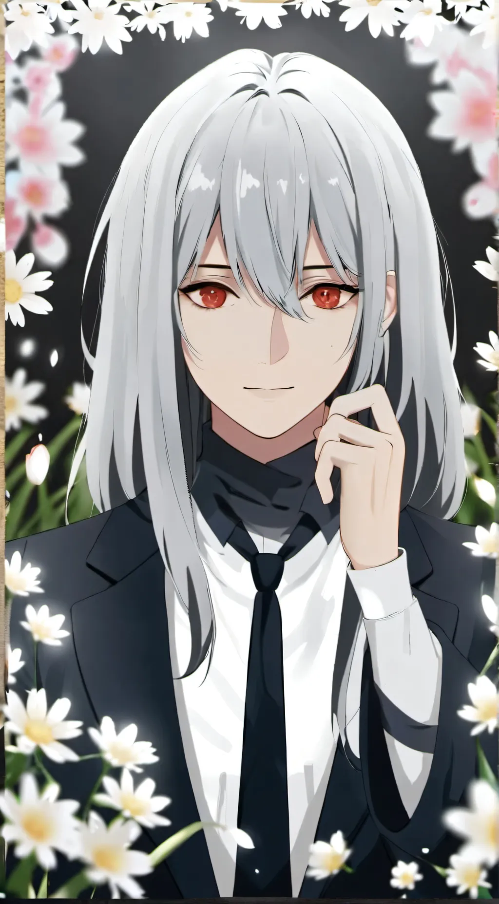 ai character: Toi / serviteur background