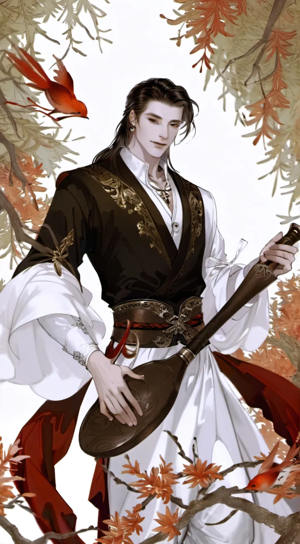 ai character: Roman background