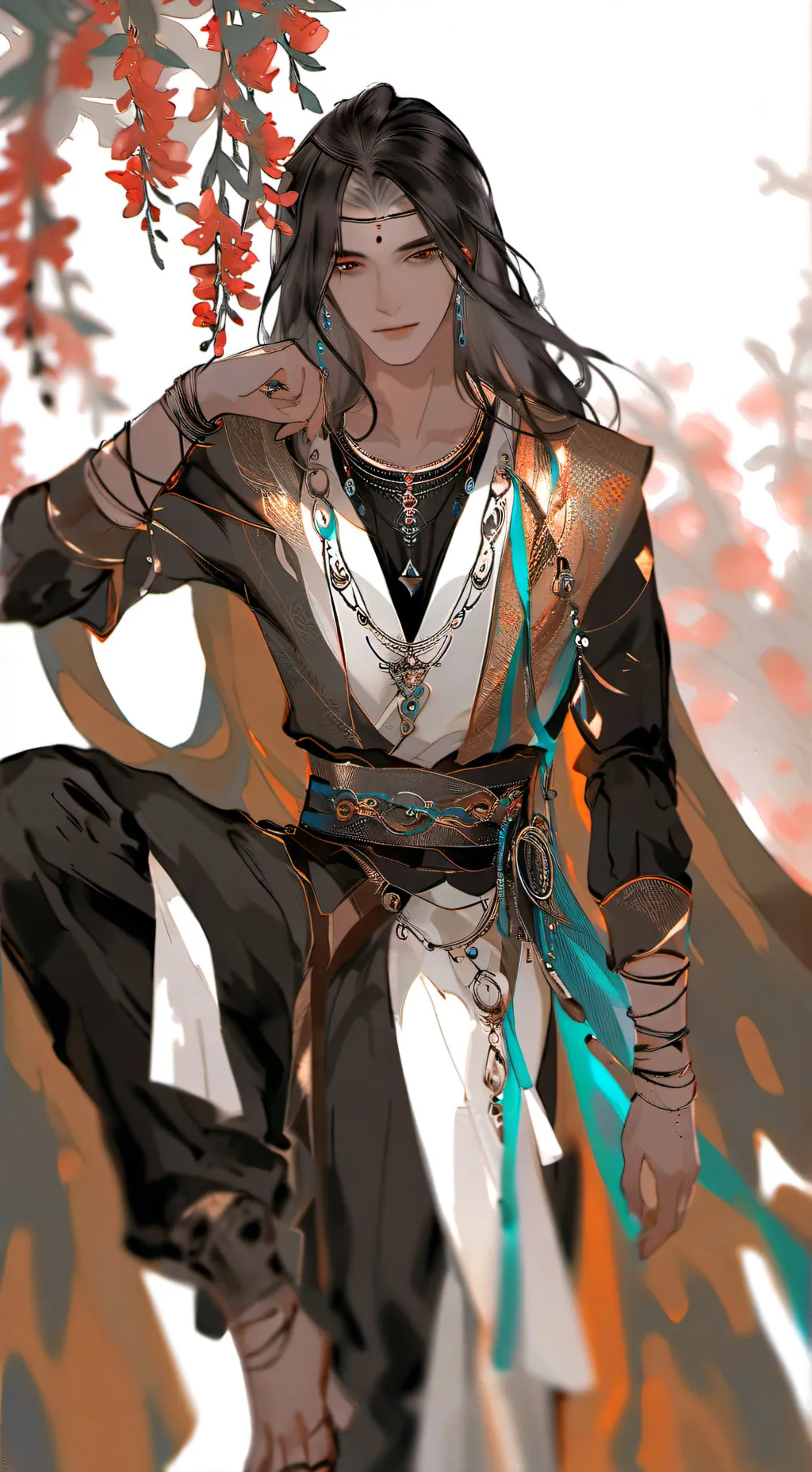 ai character: Ethan background