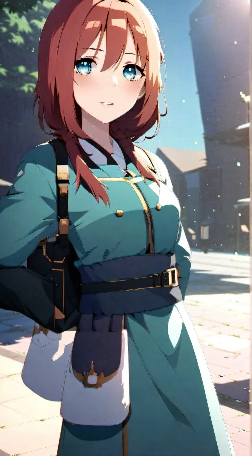 ai character: mariana background