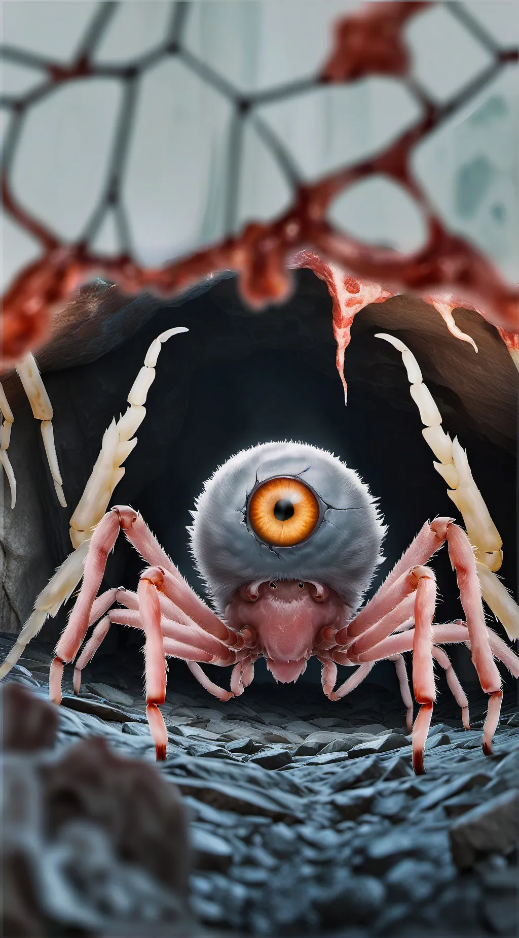 ai character: fpe gemini home en background