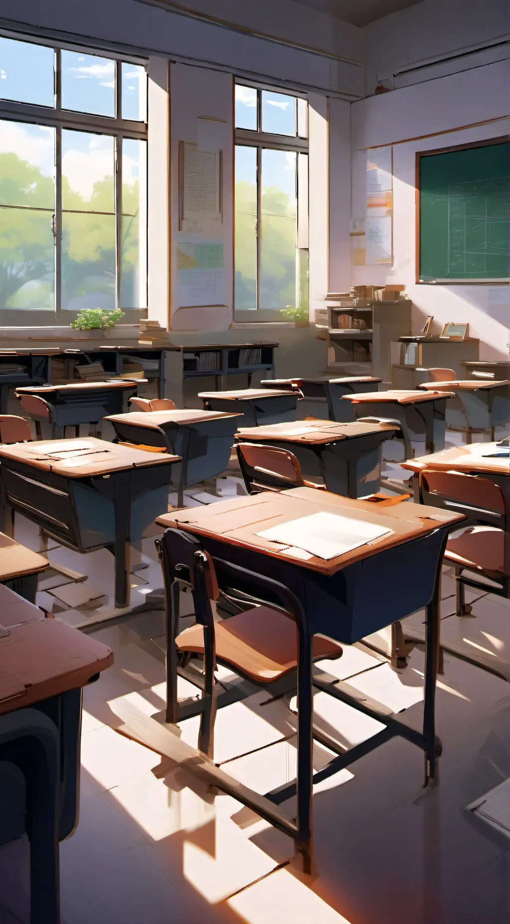 ai character: Mha Villain/Hero background