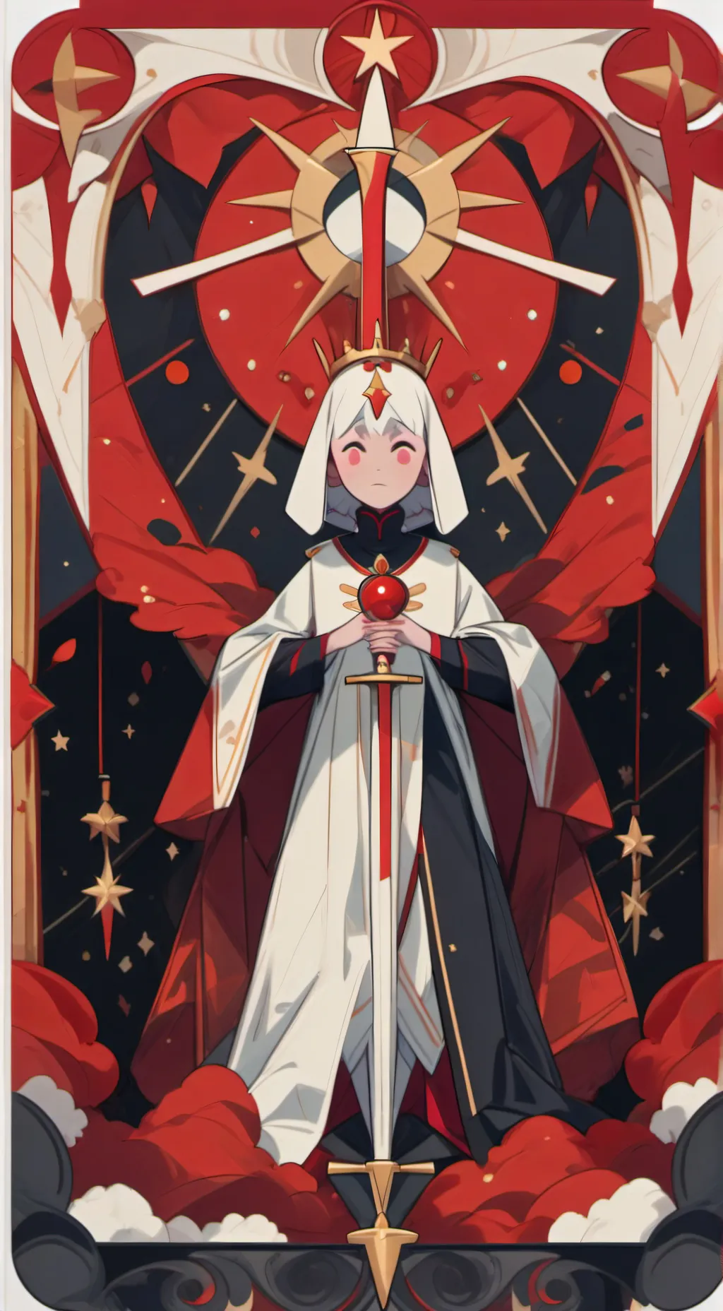 ai character: Squid game background