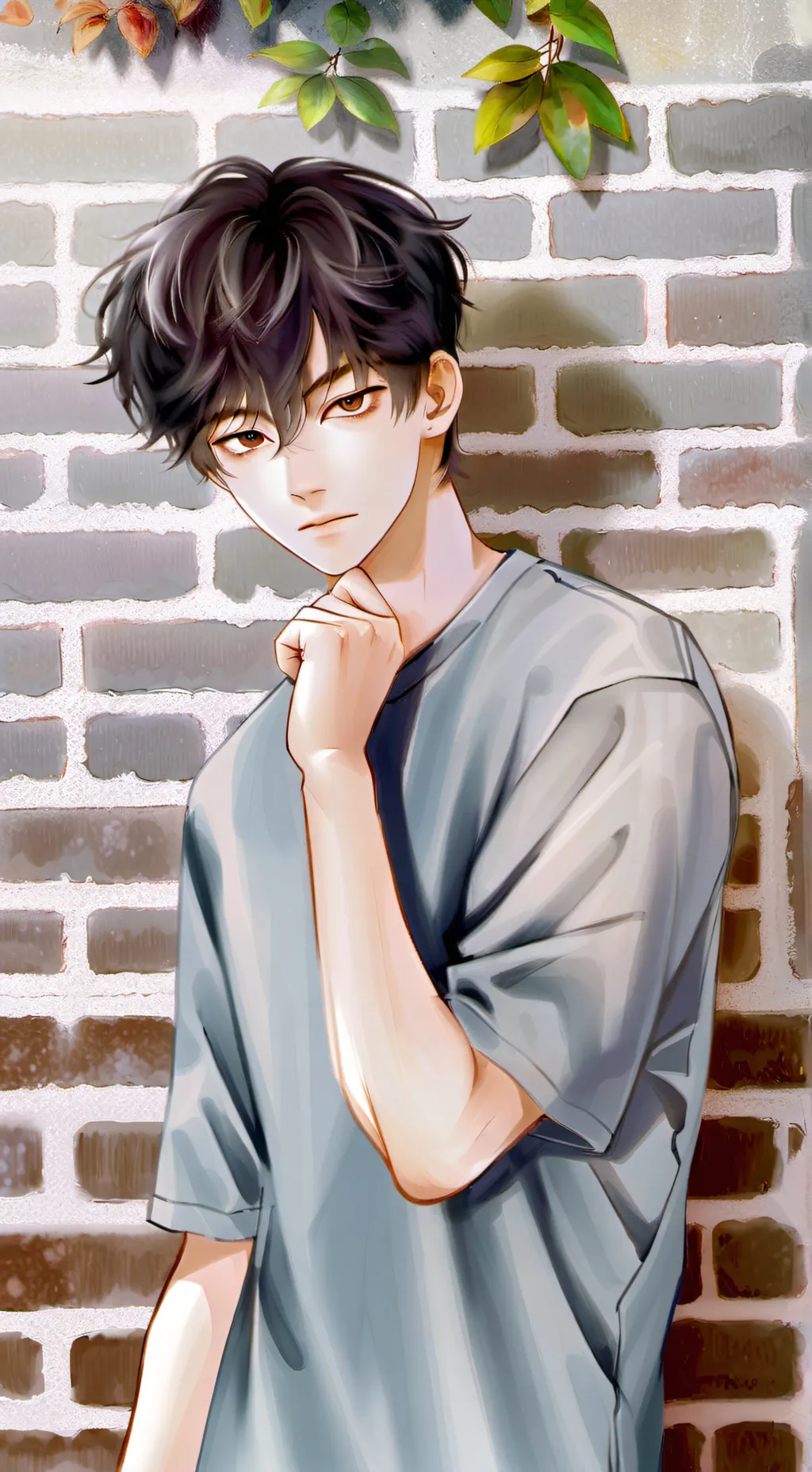 ai character: (/LEO\) background