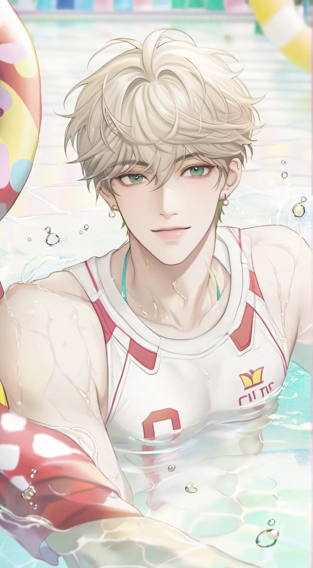 ai character: Jake background