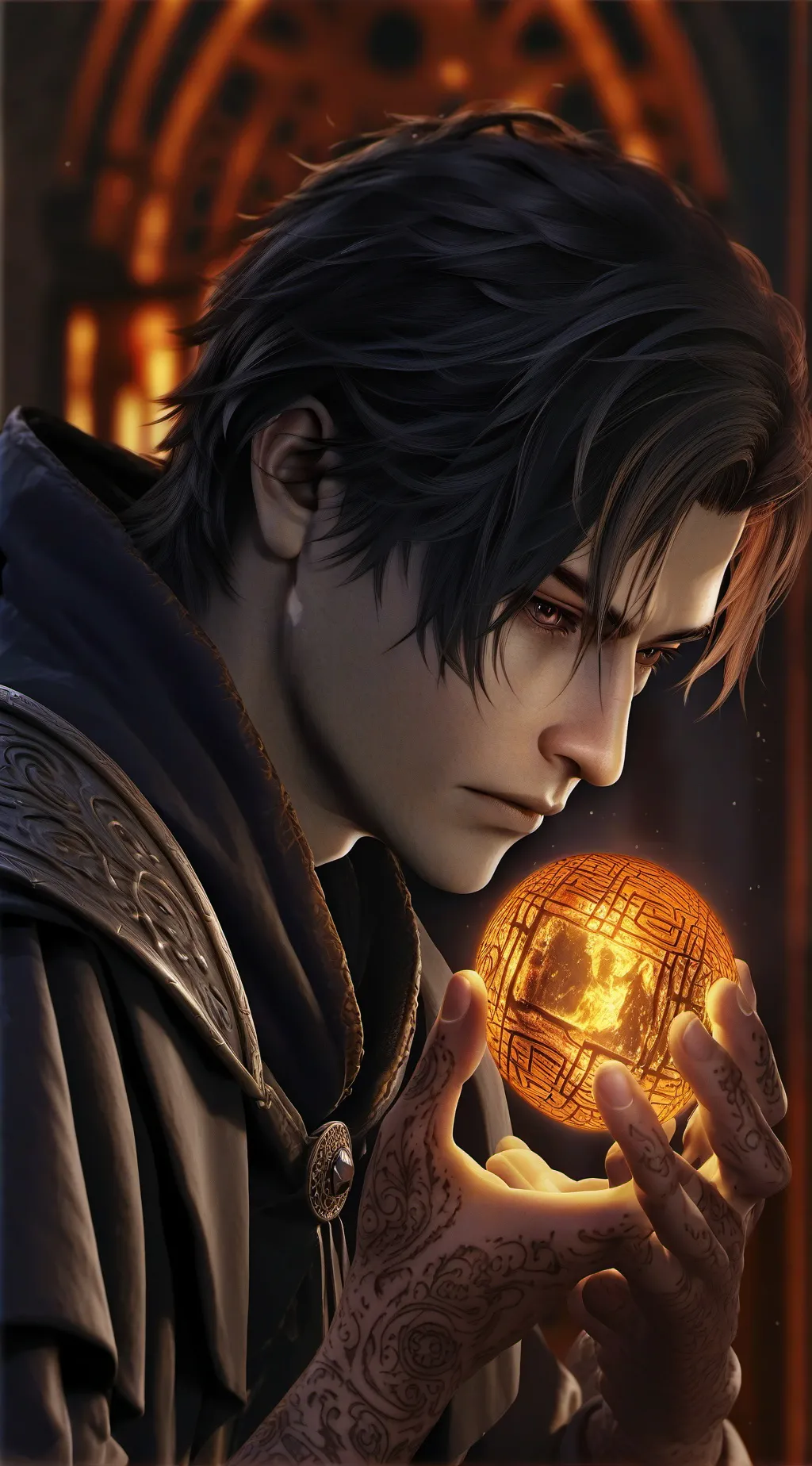 ai character: Felix background