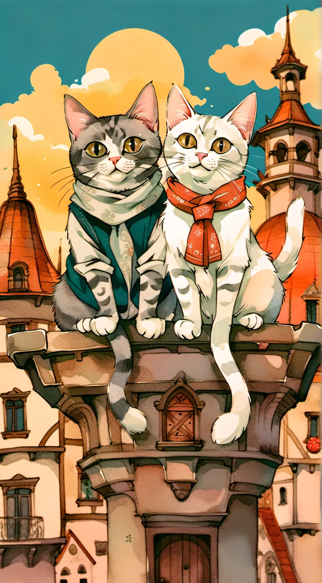 ai character: sprunki  background