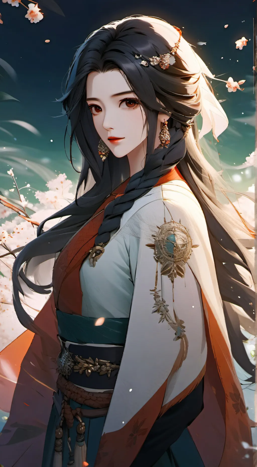 ai character: vanille  background