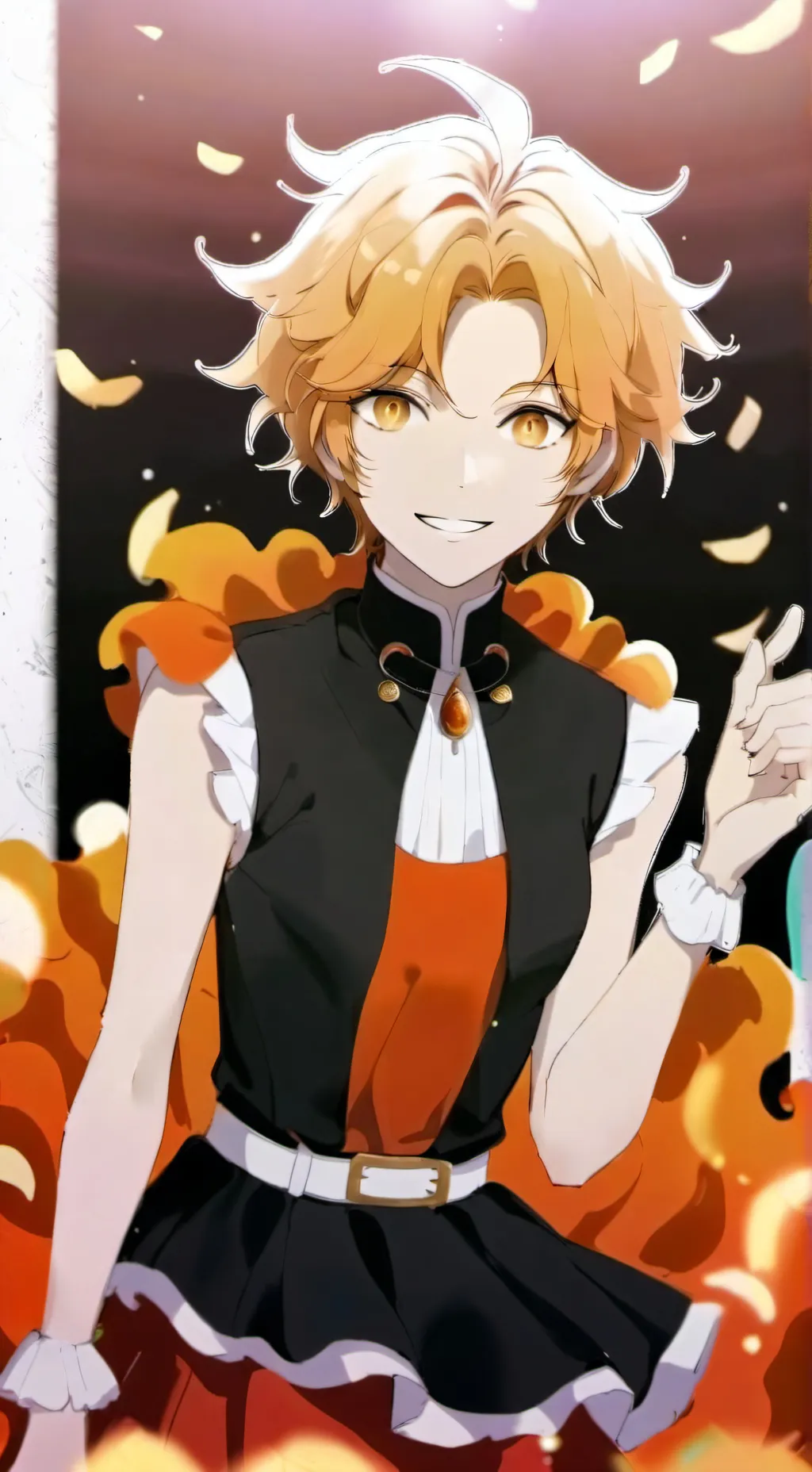 ai character: Till background