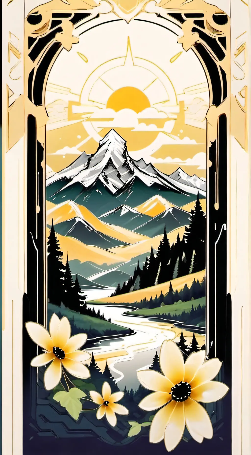 ai character: joy (my vesion) background