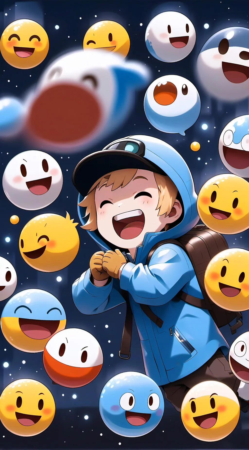 ai character: read bio or listen background