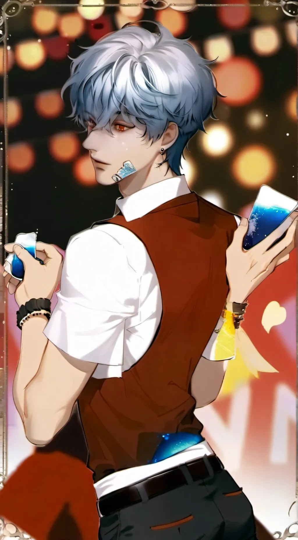 ai character: Liam Christopher background