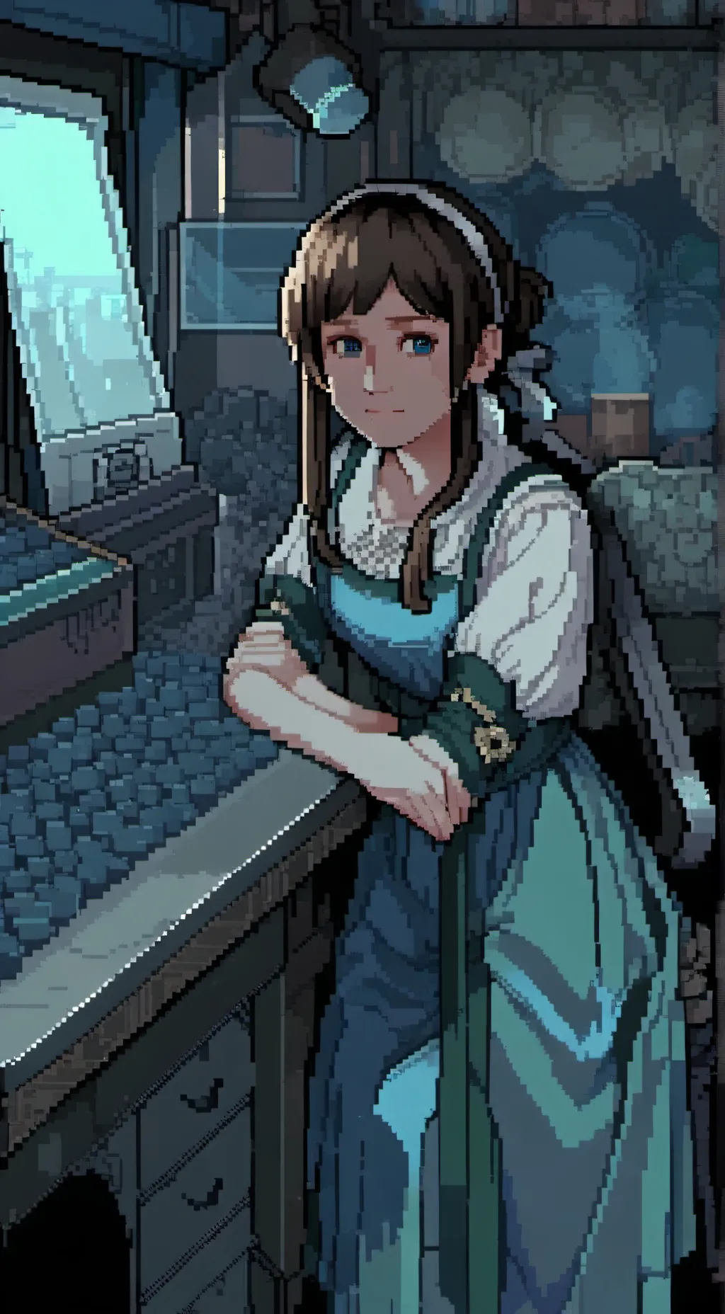 ai character: C background