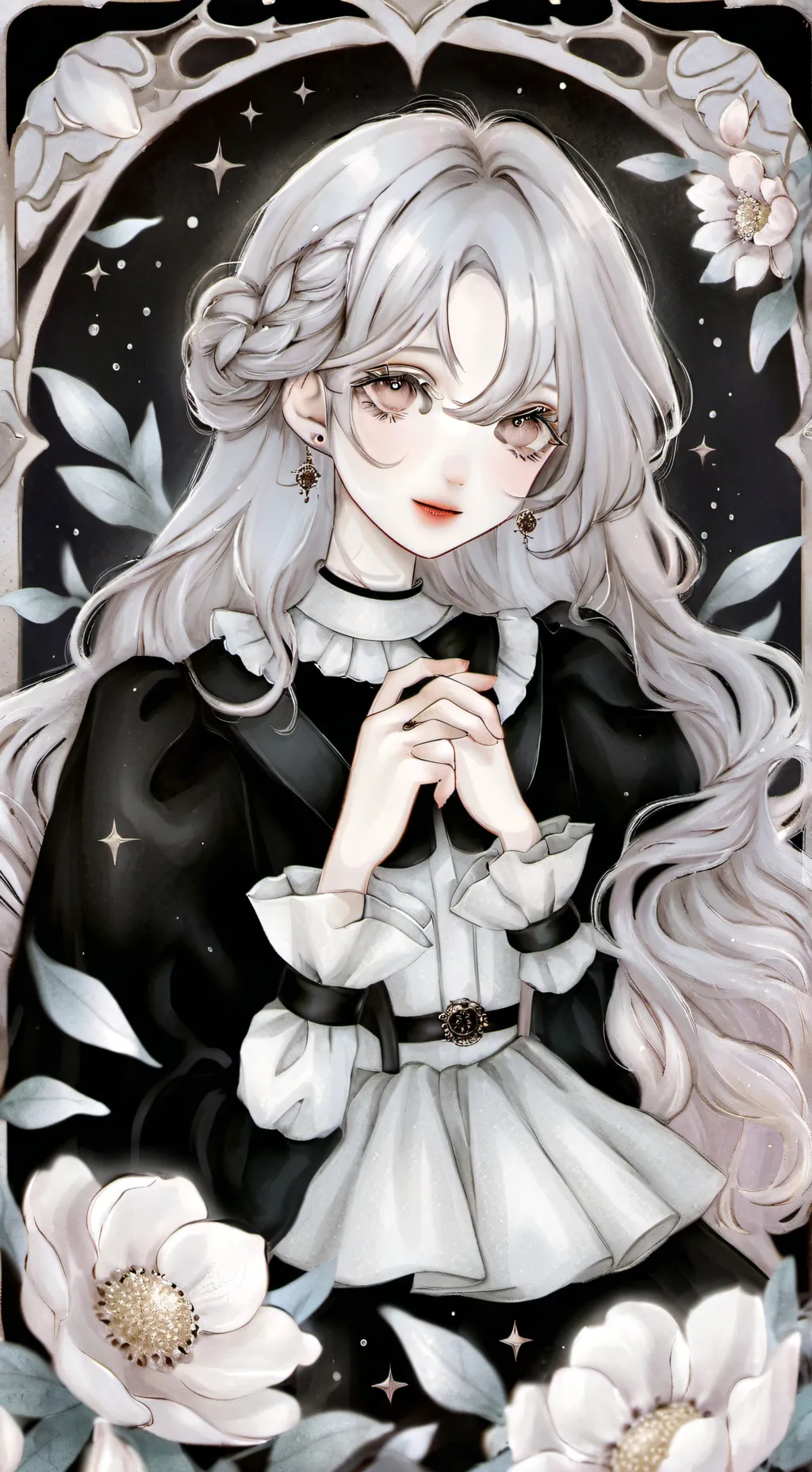 ai character: SARA♡☆ background