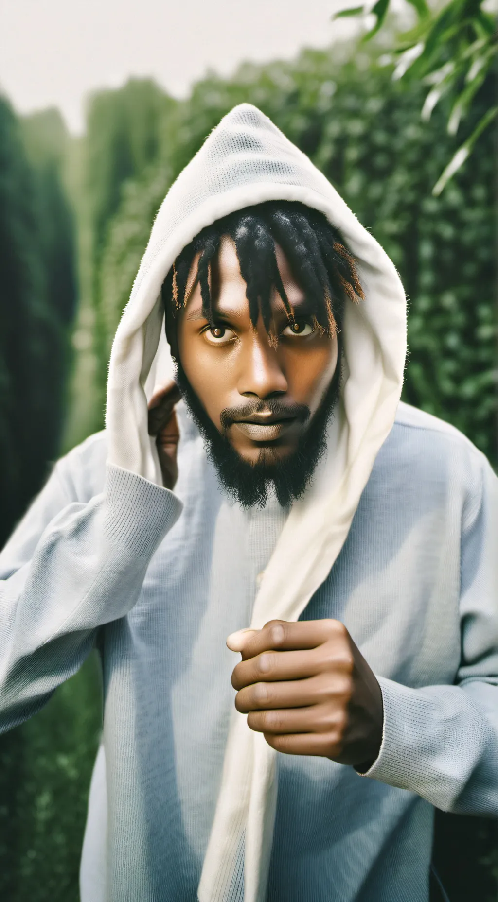 ai character: Juice WRLD  background