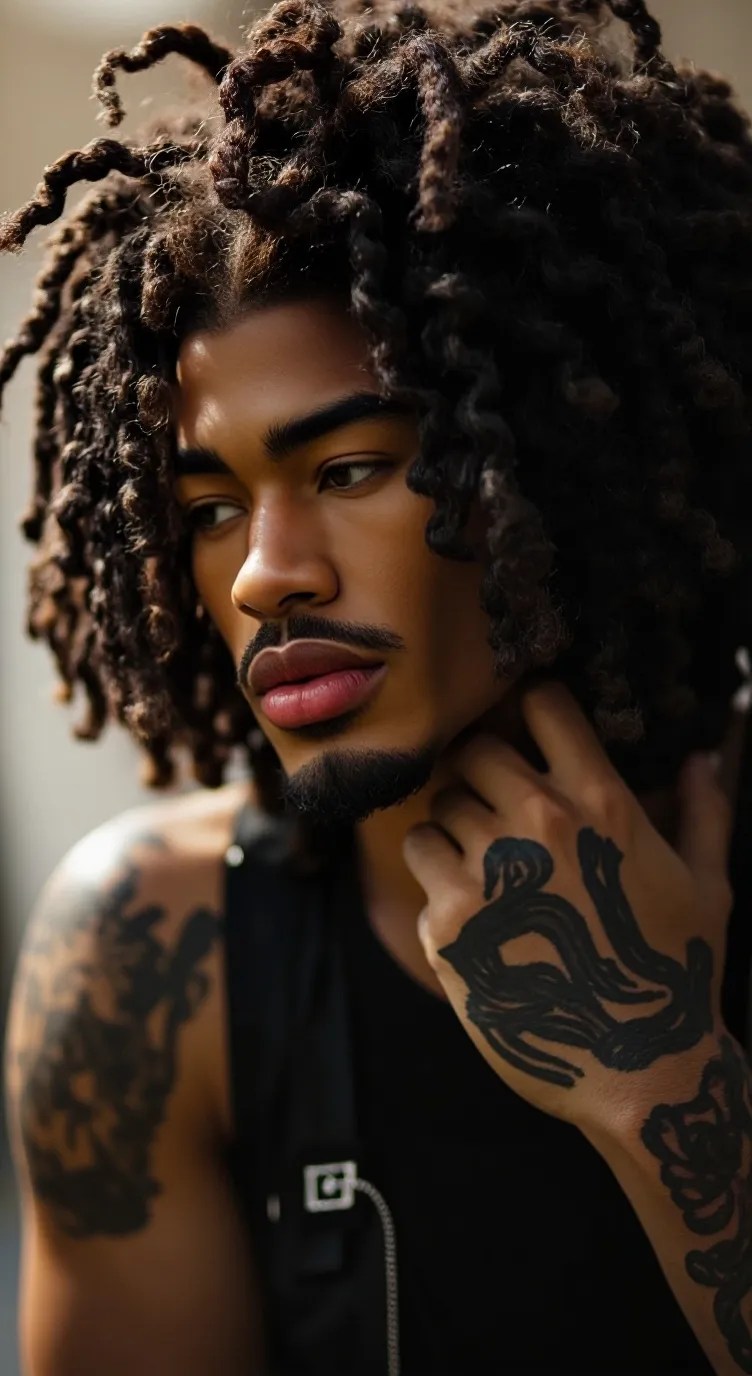 ai character: Rafael Santiago ￼ background