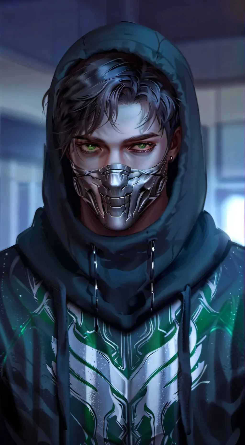 ai character: Jack background