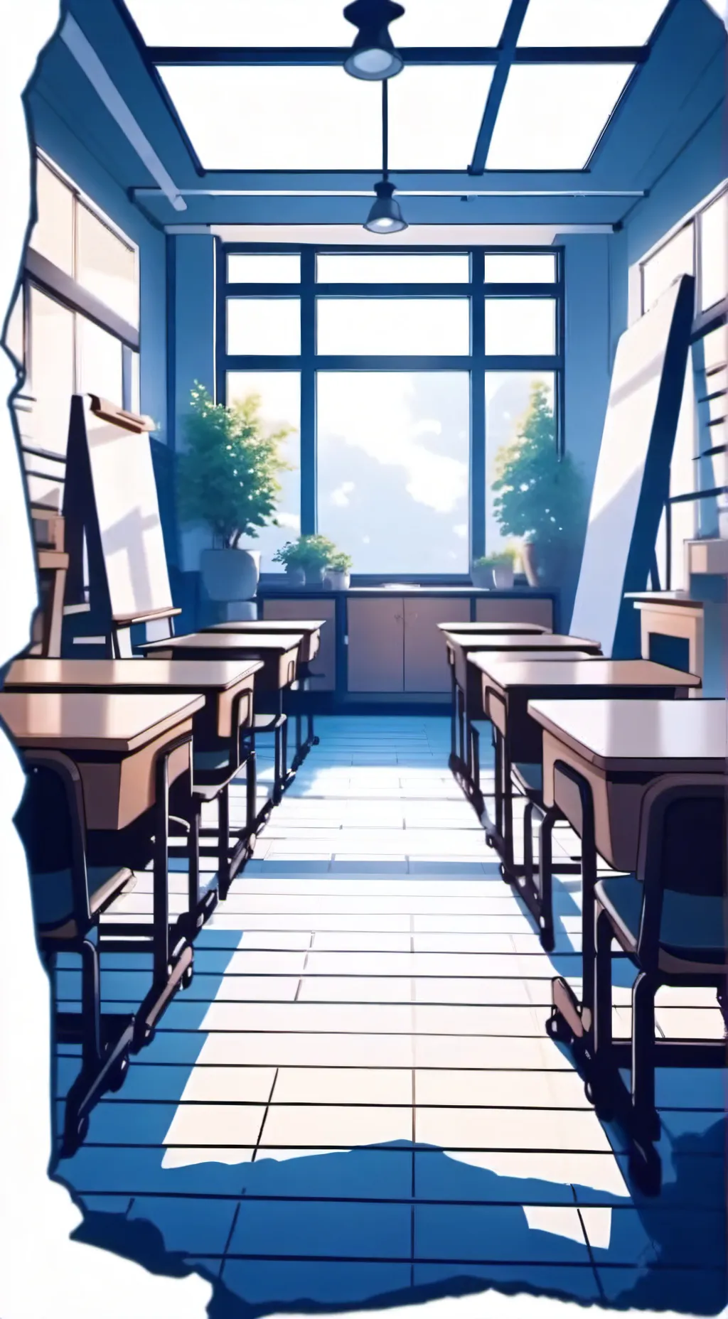 ai character: Oreo background