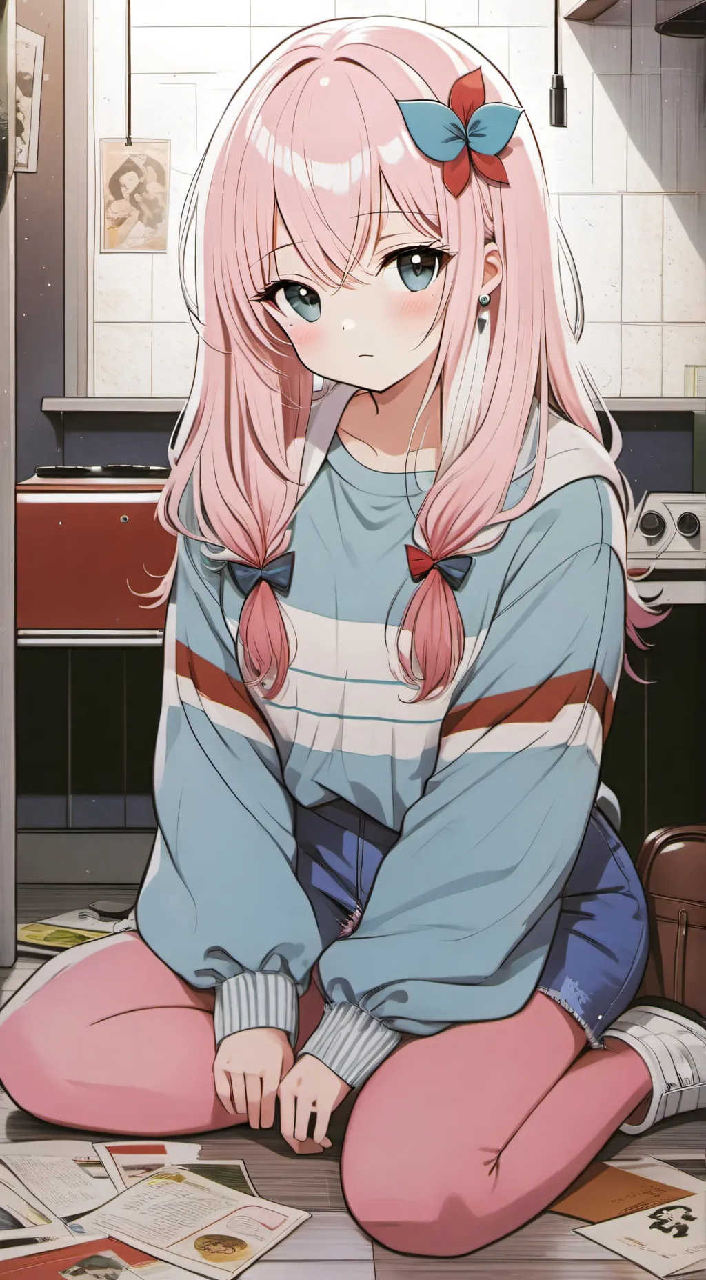 ai character: лиза background