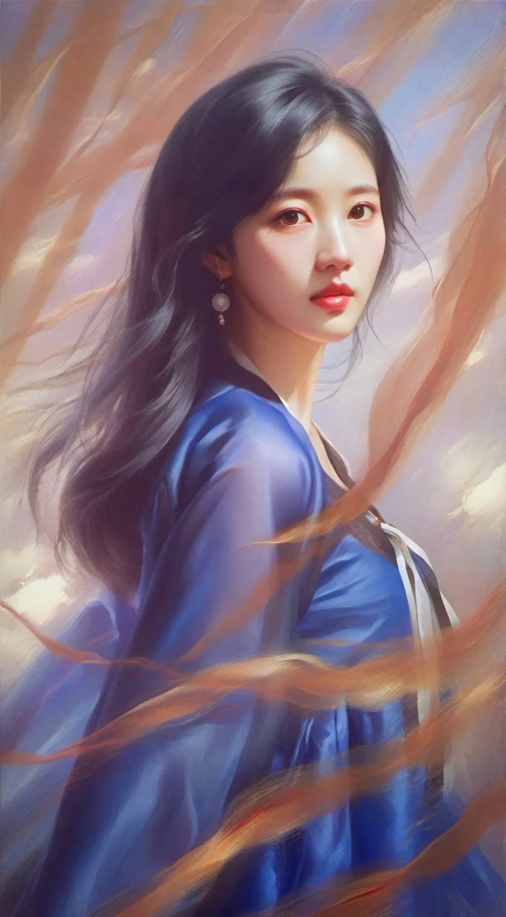 ai character: Nevada background