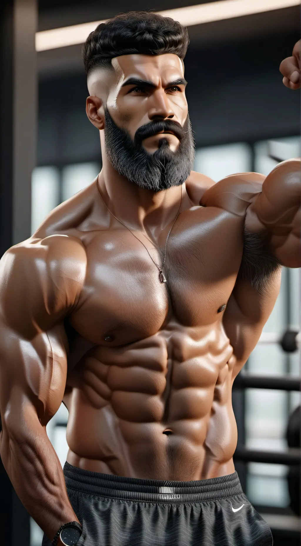 ai character: Emmanuel Banks background