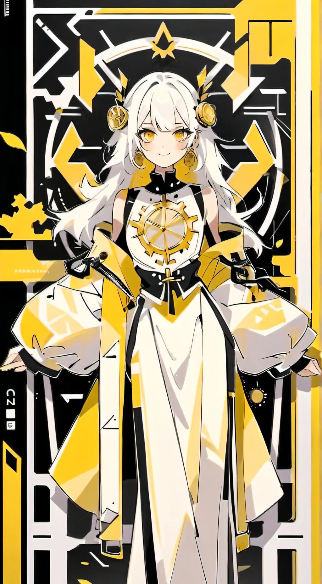 ai character: nicole background