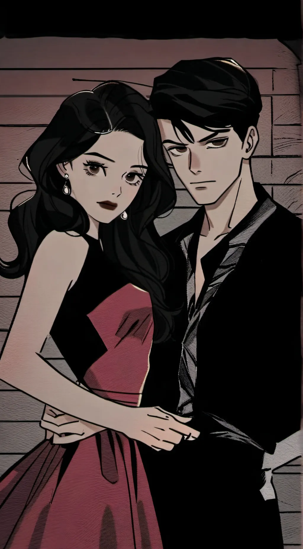 ai character: Enzo x Denise background