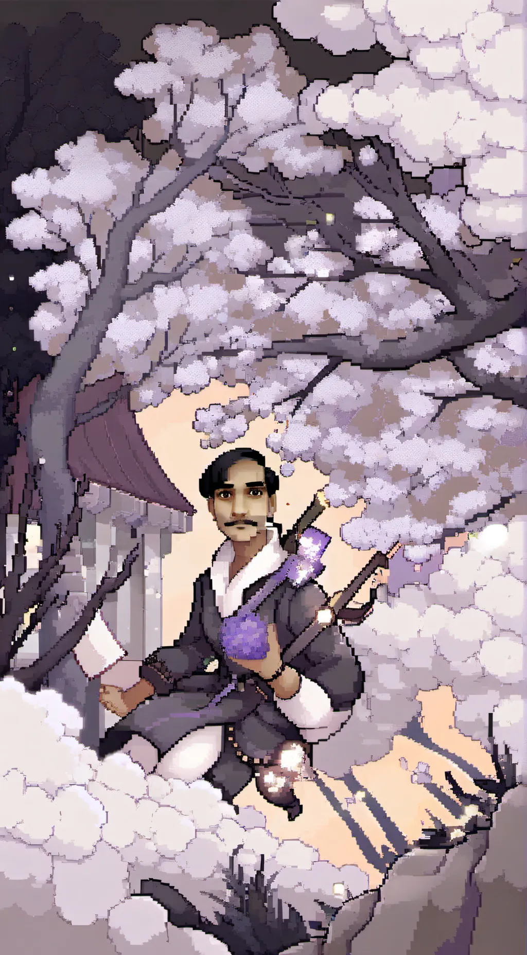 ai character: Lmao  background