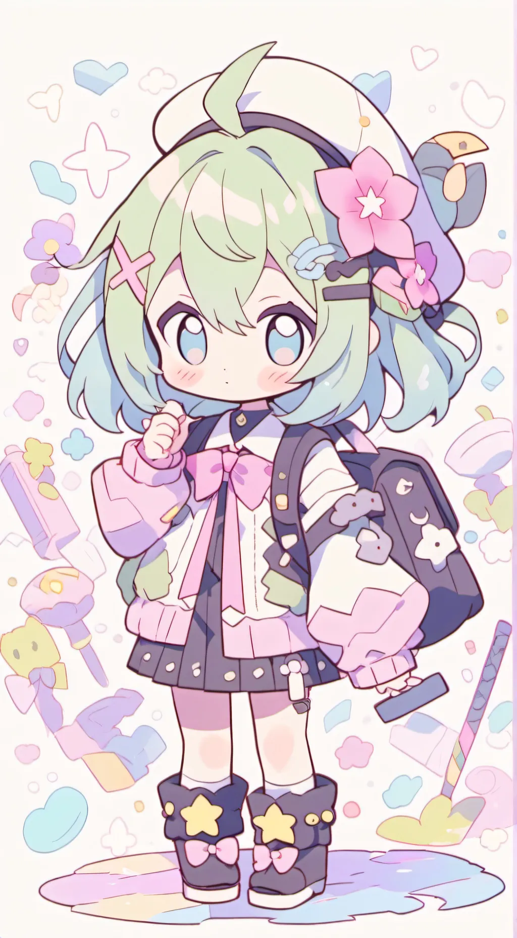 ai character: Muichiro x you background