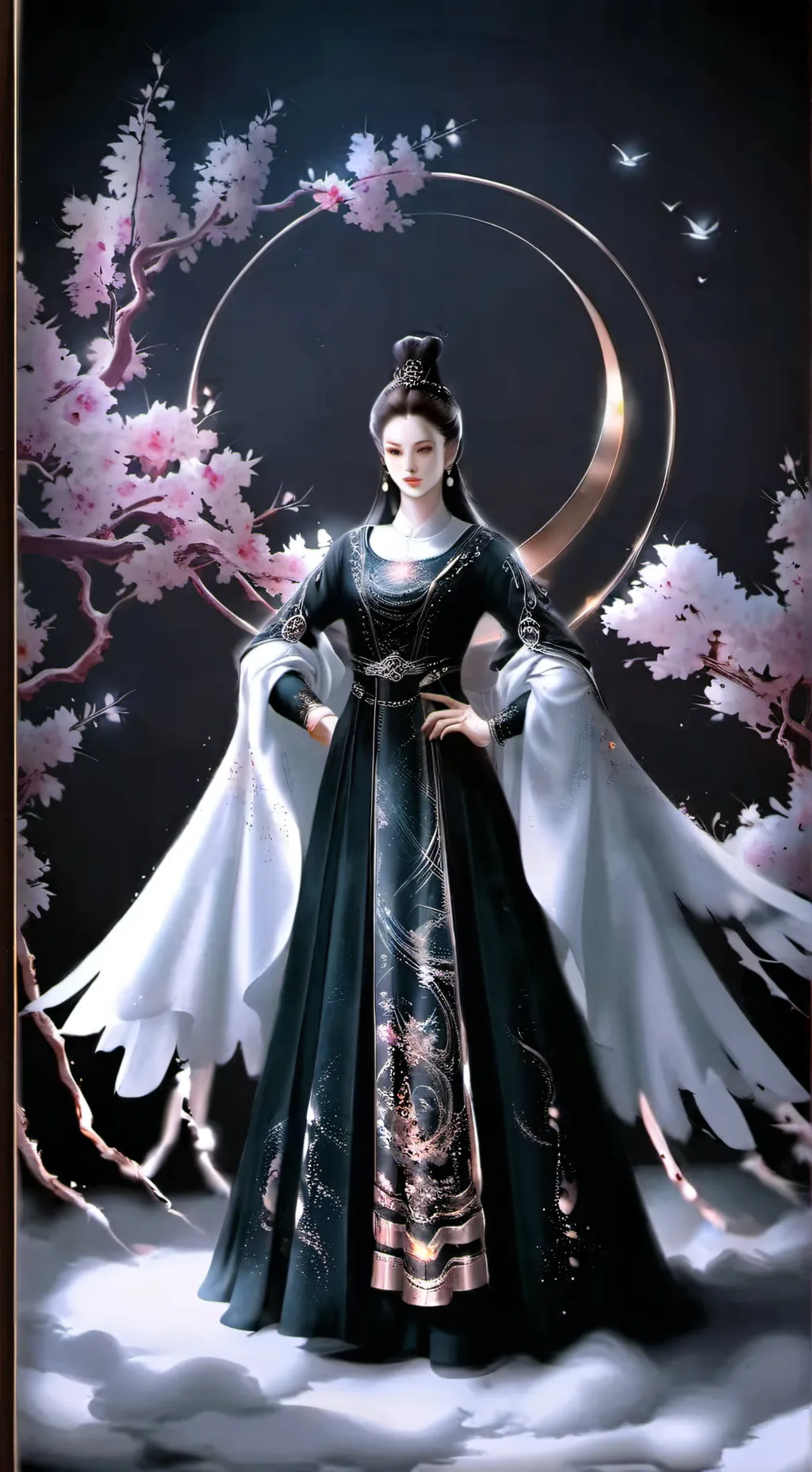 ai character: Karina background