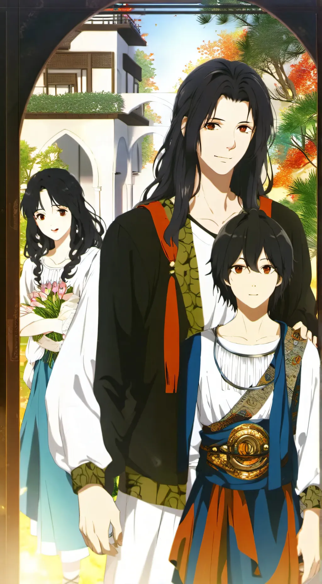 ai character: famiiia complicada background