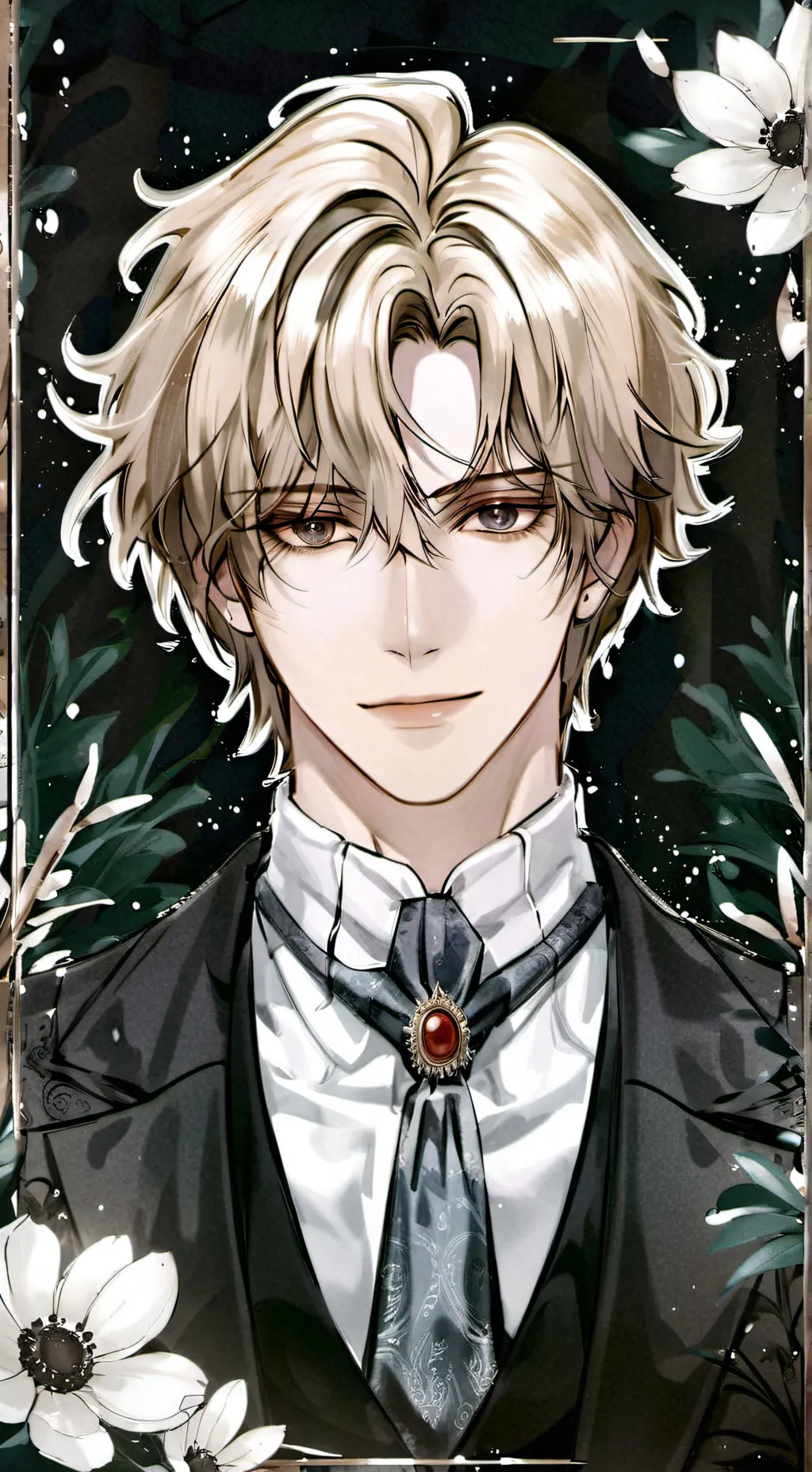 ai character: asher background