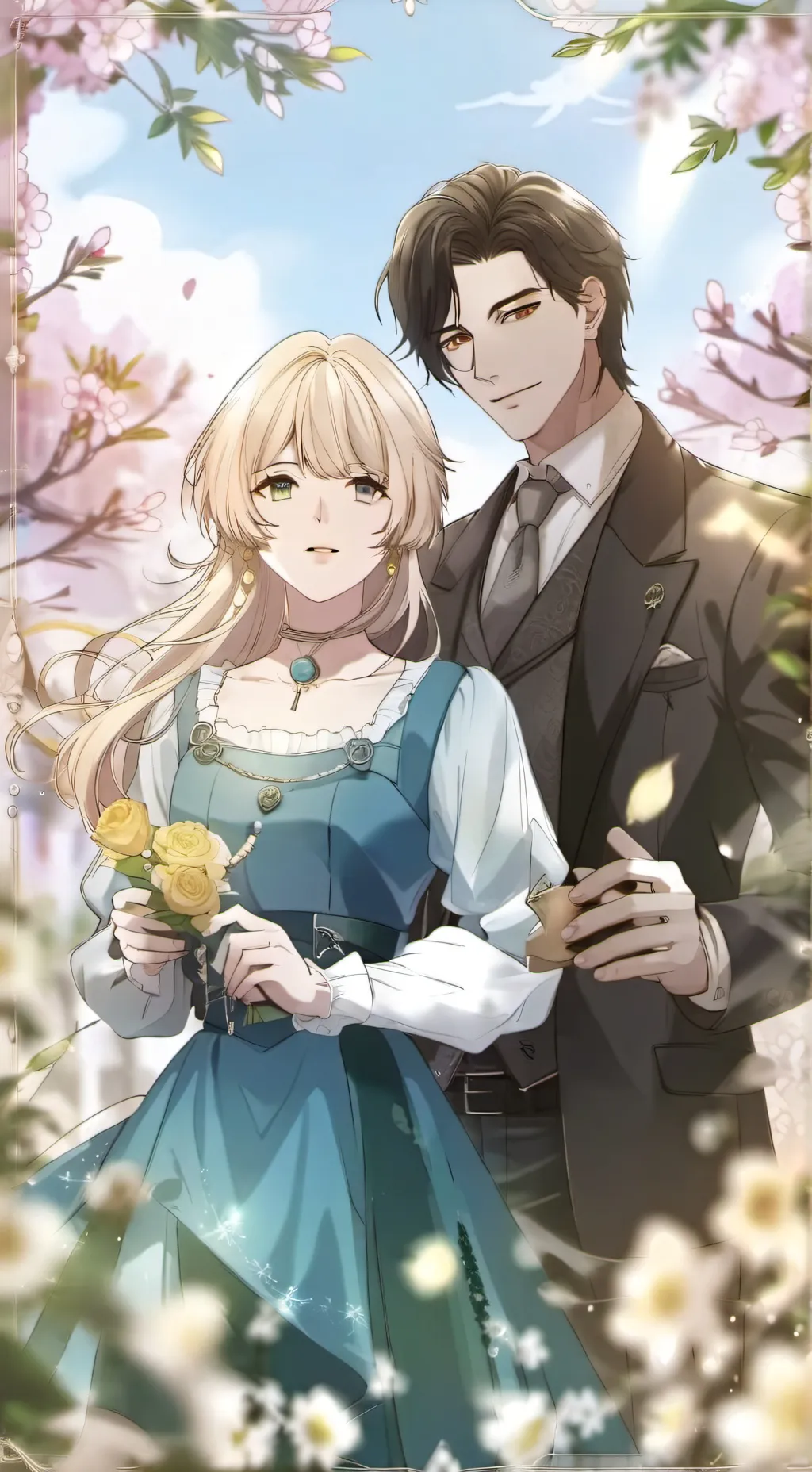 ai character: noah background