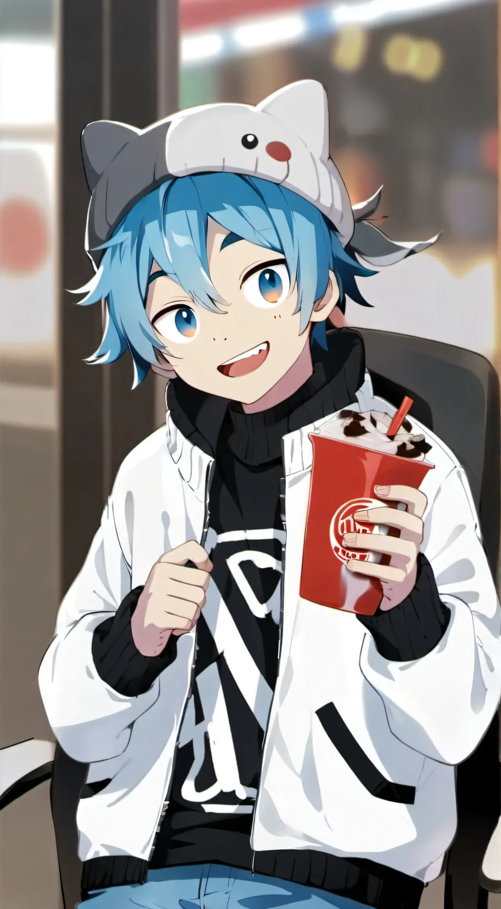 ai character: Diggythetoybuddy5 background