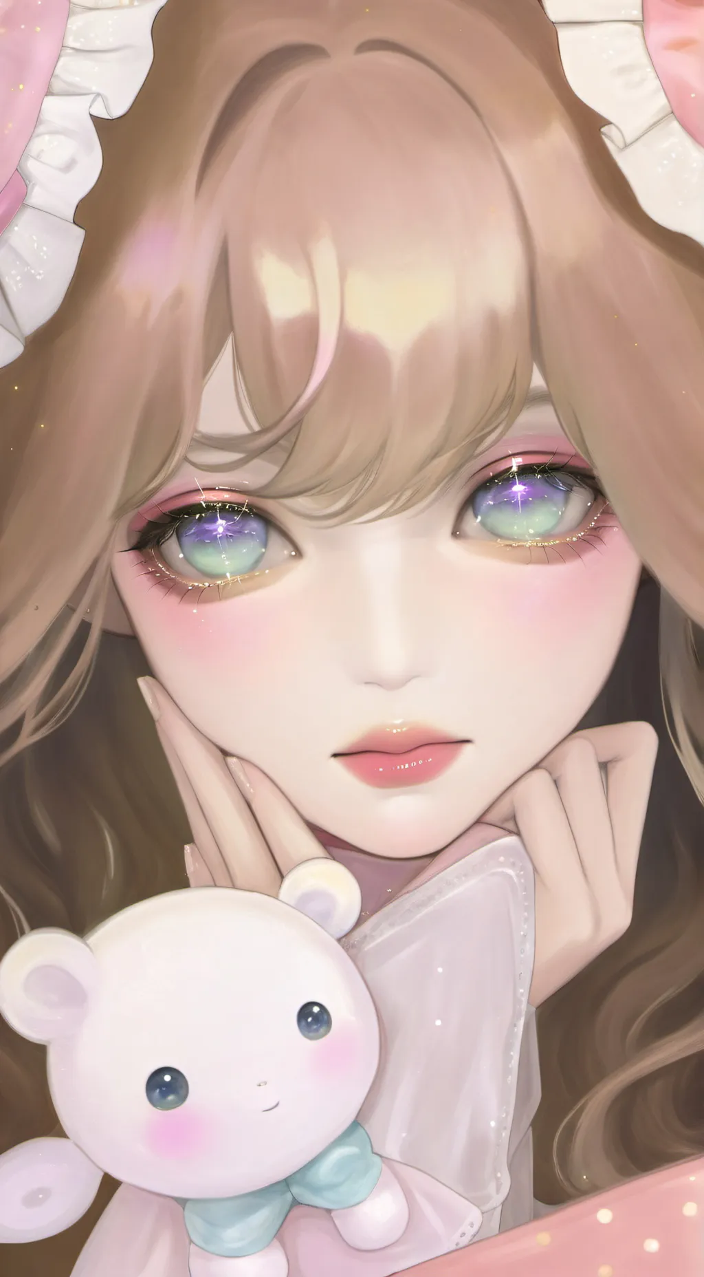 ai character: Miyuki background