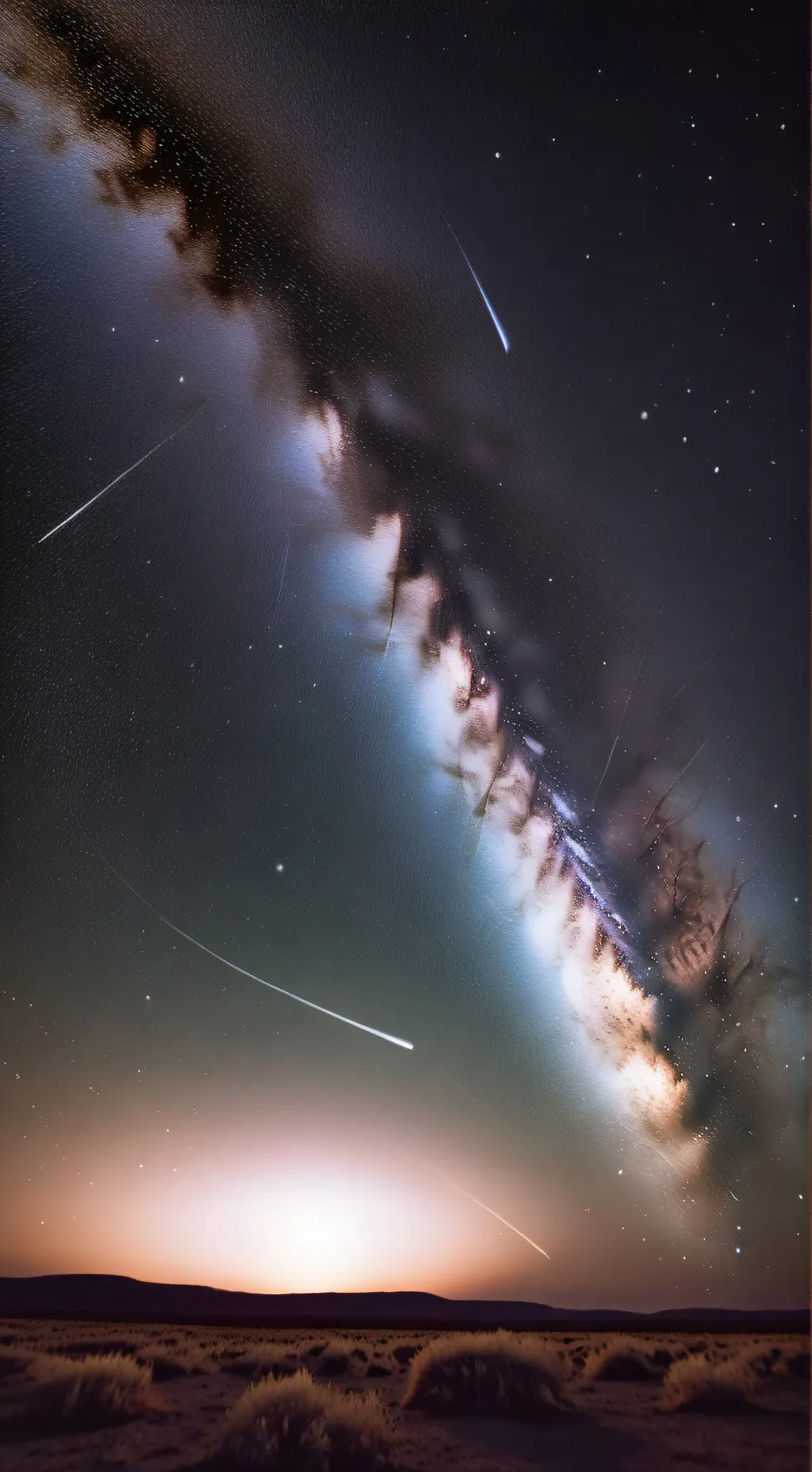 ai character: Mel and moon fight background