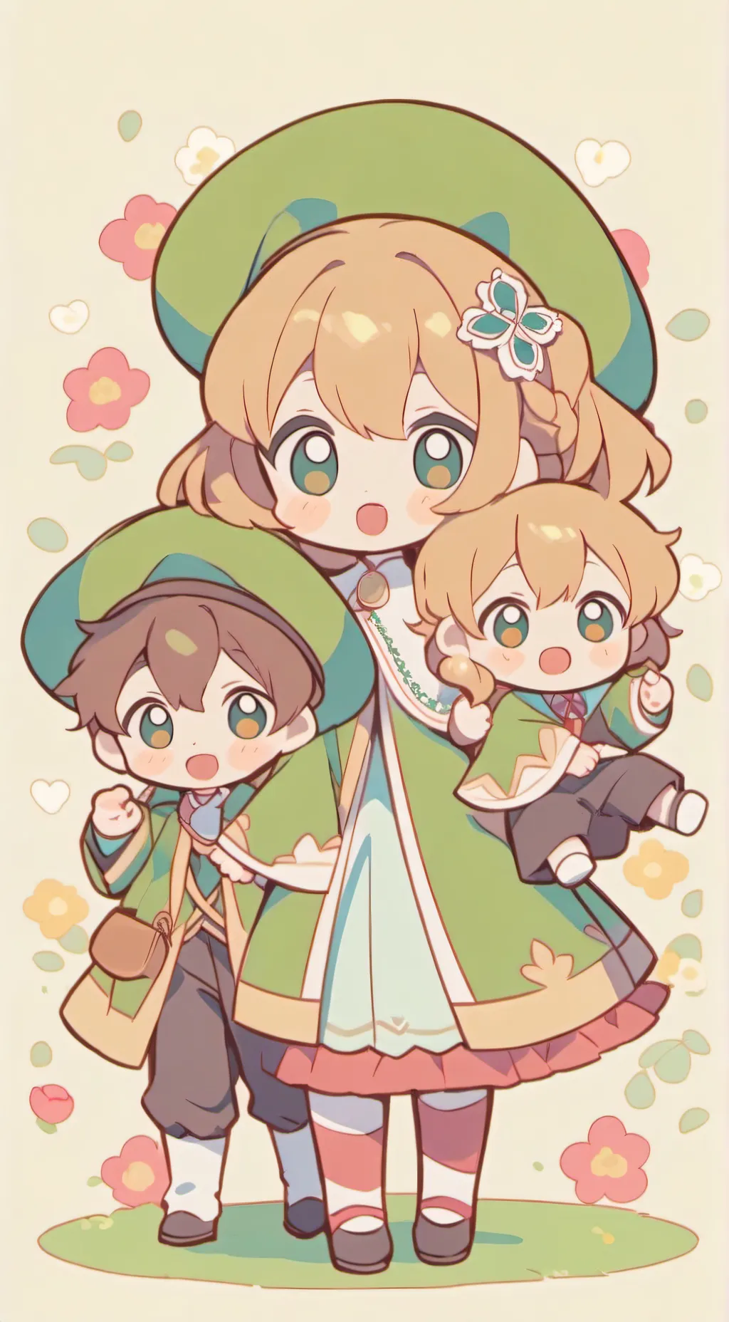 ai character: hermana background