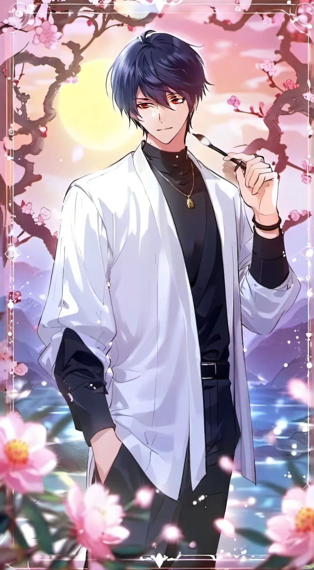 ai character: 林缺 background