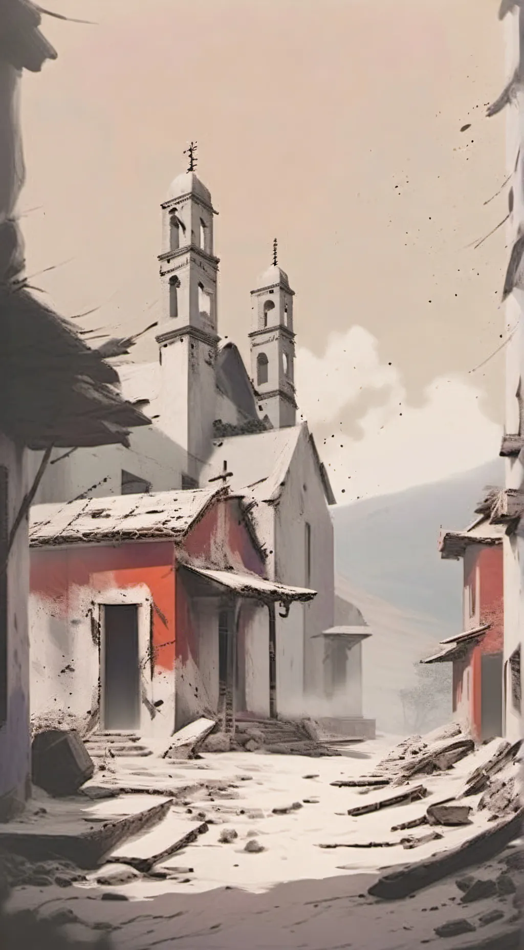 ai character: Dandys Word Crudo background