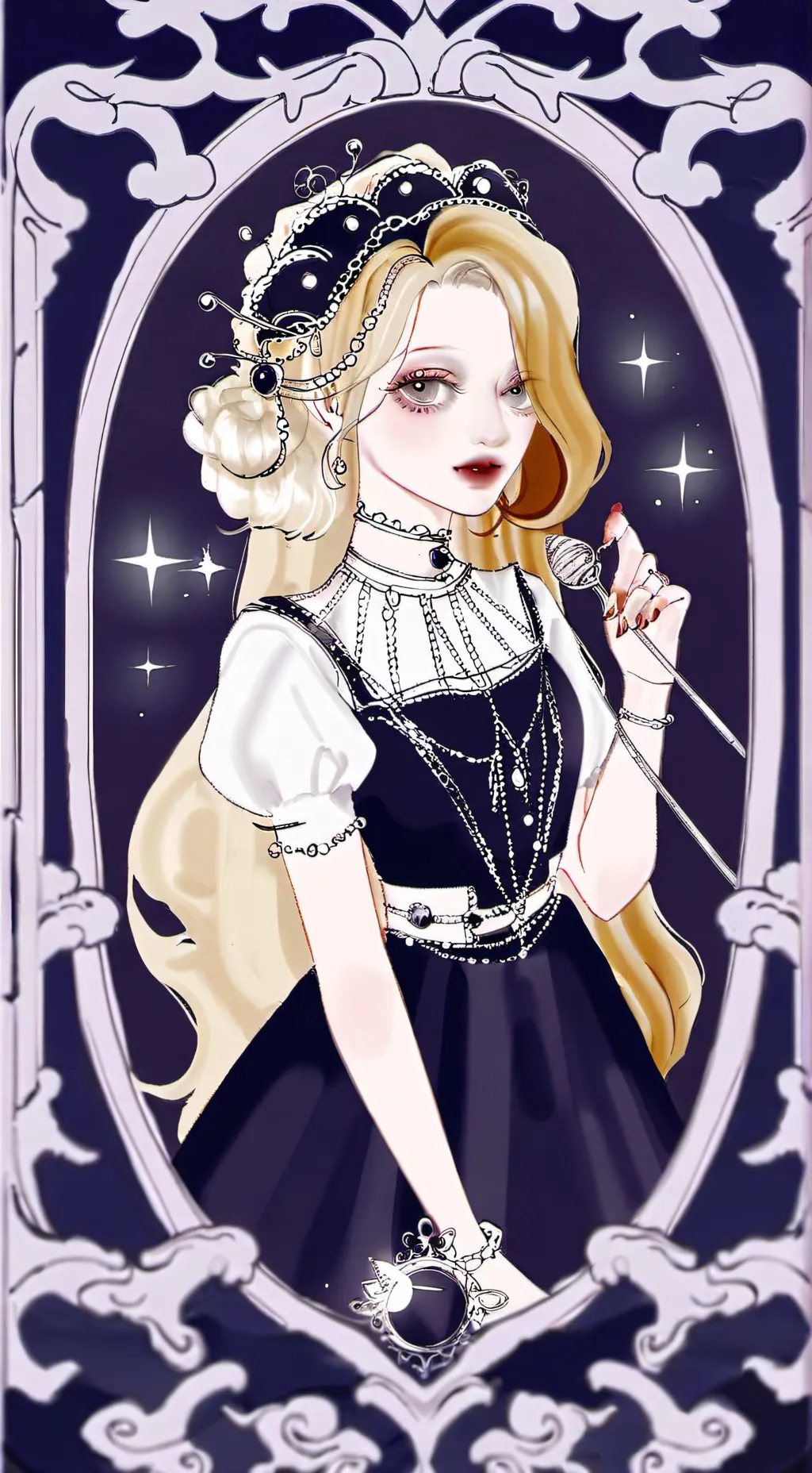 ai character: ✨Kokushibo×Y/N ✨ background