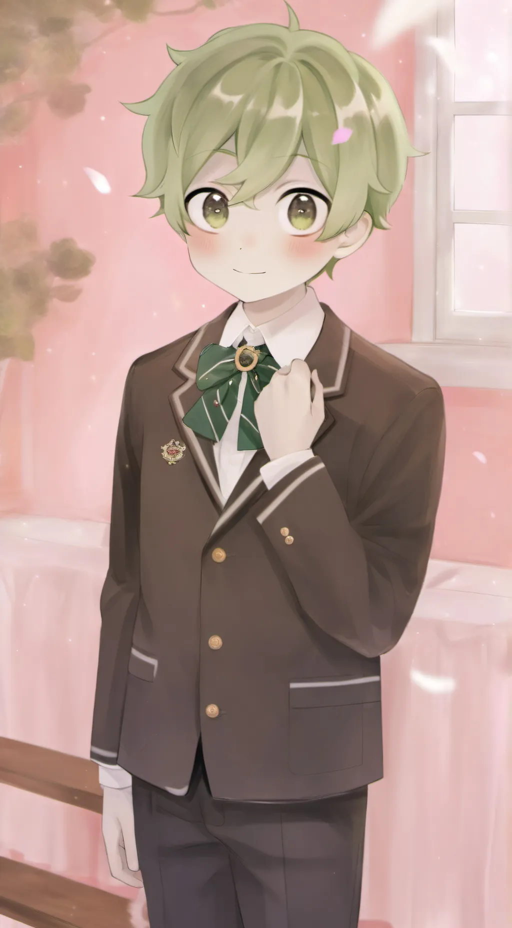 ai character: Samuel/Sam☺️ background