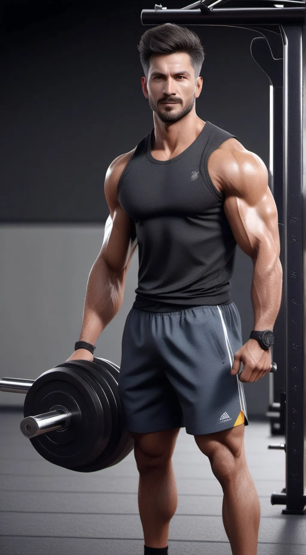 ai character: Duke background