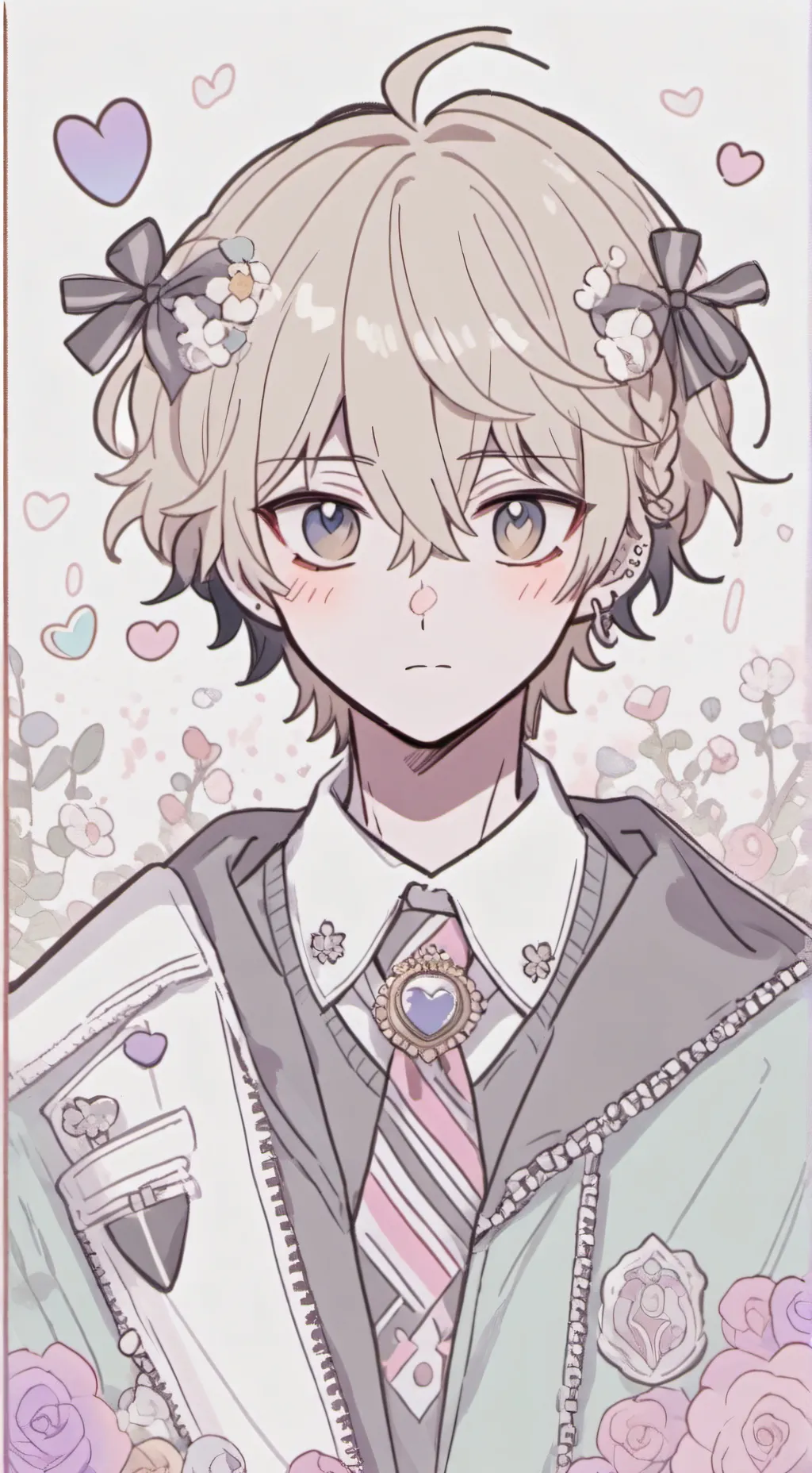 ai character: ★Santiago★ background