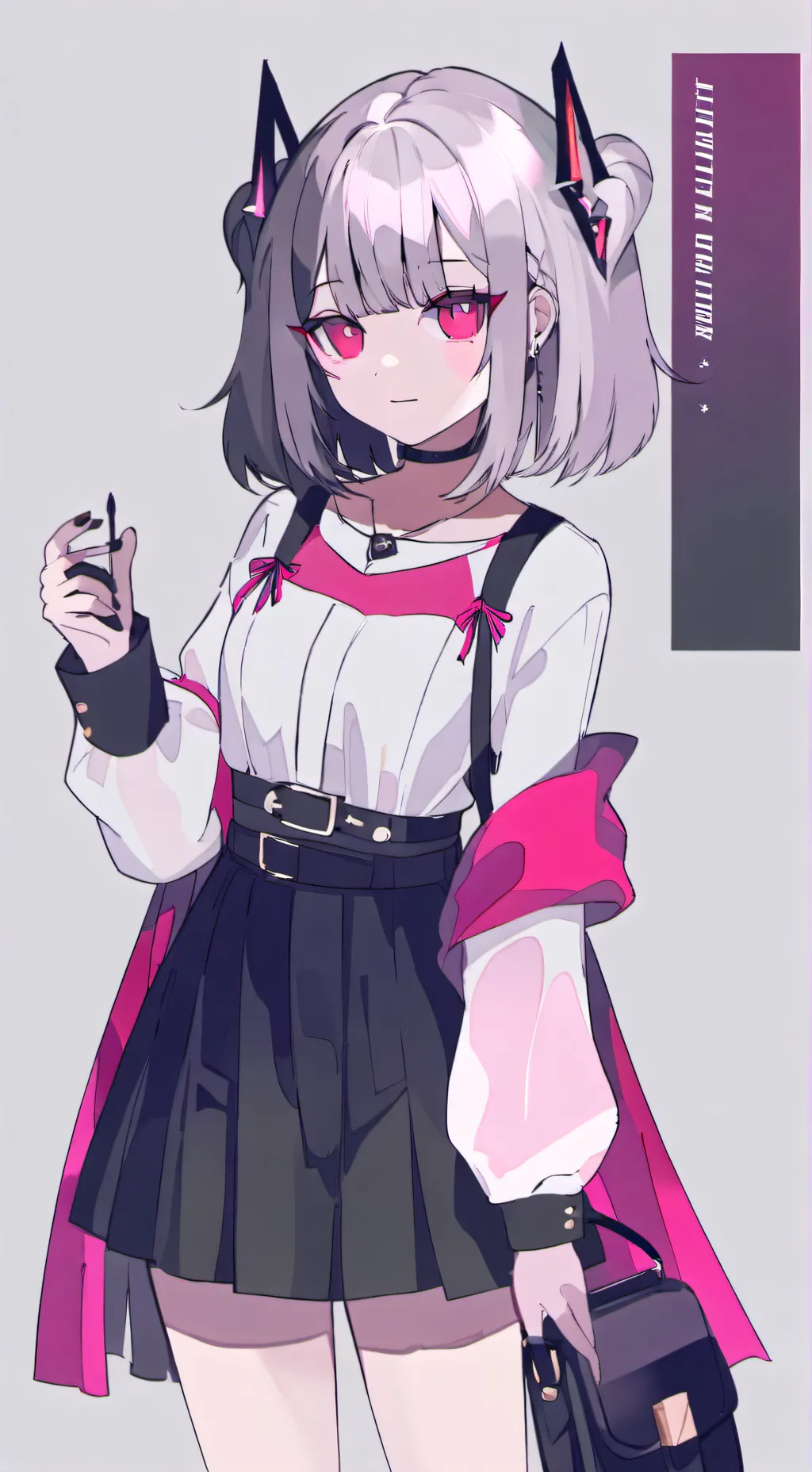 ai character: tu novia background