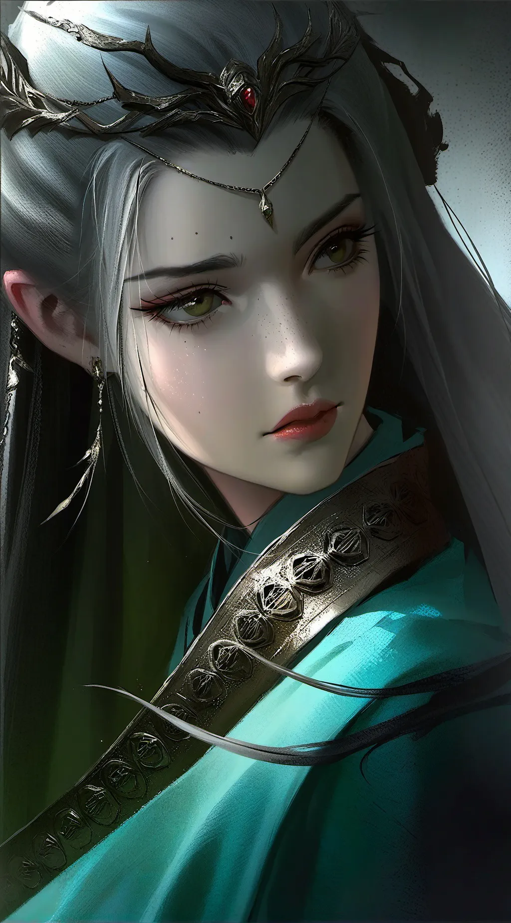 ai character: Lena the Unreliable Neighbor background